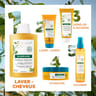 Klorane solaires shampooing nutritif tamanu bio et monoi 200ml