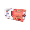 Alsace Lait fromage blanc bibeleskaes fraise 6.2%mg 4x125g