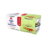 Alsace Lait bibileskaes fromage blanc rhubarbe 6.2%mg 4x125g