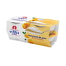 Alsace Lait bibeleskaes fromage blanc sur lit de mirabelle 6.2%mg 4x125g