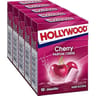 Hollywood parfum cerise 5 étuis de 10 dragées sans sucres 70g