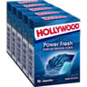 Hollywood power fresh menthe forte sans sucre dragées 5x10-70g