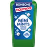 Hollywood mini mints bonbon sans sucre menthe forte 12g