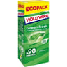 Hollywood green fresh menthe verte s/sucres eco pack 90 dragées-128g