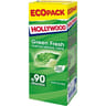 Hollywood green fresh menthe verte s/sucres eco pack 90 dragées-128g