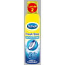 Scholl fresh step spray chaussures 150ml lot x2
