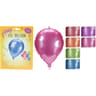 Ballon aluminium coloré