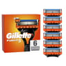 Gilette fusion 5 recharges de lames de rasoir pour homme x6