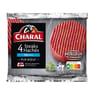 Steak haché pur boeuf 5% mg 4x100g Charal