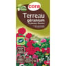 Cora terreau géraniums et plantes fleuries utilisable en agriculture biologique 40l