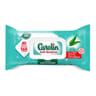 Carolin lingettes maxi anti-bacterien à l'huile esssentielle d'eucalyptus  x80