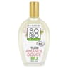 So'bio huile végétale d'amande douce 100% origine naturelle bio 50ml