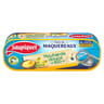 Saupiquet  filets de maquereaux moutarde douce bio 120g