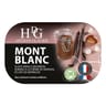 Hdg bac crème glacée mont blanc 750ml 487g
