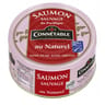 Connétable saumon sauvage de pacifique au naturel sans peau sans arretes 160g