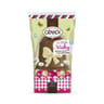 Cémoi cloche vichy chocolat au lait garmie 154g