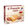 Oui chef 4 gaufres de bruxelles 340g