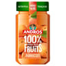 Andros confiture abricot 100% issu du fruit 250g