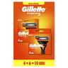 Gilette fusion 5 lames de rasoir x10