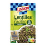 Lustucru lentilles faciles vertes 300g