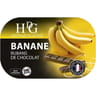 HDG bac crème glacée banane rubans de chocolat 750ml 488g