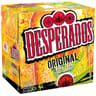 Desperados original bière aromatisée téquila 12x33cl 5.9%vol