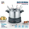 Severin appareil à fondue 8 fourchettes FO2470