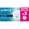 Brita pack 3 filtres à eau Maxtra Pro- All-In-One 1051530