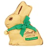 Lindt lapin or chocolat au lait noisettes x1-100g