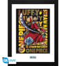 Tirage encadré "Luffy à Wano Artwork"