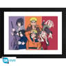 Tirage encadré "Adultes et enfants" (30x40) naruto shippuden