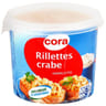 Cora rillettes au crabe 150g