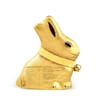 Lindt lapin or chocolat blanc x1-100g
