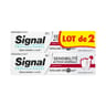 Signal professionnel dentifrice sensibilité gencives 2x75ml