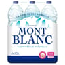 Mont Blanc eau minérale naturelle 6x1.5l