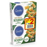 Gavottes crêpes apéritives boursin ail et fines herbes lot de 2 - 160g