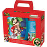 Set 2 pieces boite sandwich + gourde super mario