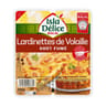 Isla Délice lardinettes de volaille goût fumé halal 2x100g