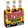 Desperados original bière aromatisée téquila 3x33cl 5.9%vol