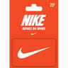 Carte nike 25E