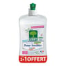 L'arbre vert vaisselle main peaux sensibles 500ml lot de 2+1 gratuit
