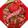 Lindt lindor boite cadeau lait médium oeufs 144g
