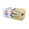 Alsace Lait dessert fromage blanc vanille coulis myrtilles 6.2%mg 4x125g
