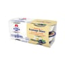 Alsace Lait dessert fromage blanc vanille coulis myrtilles 6.2%mg 4x125g