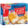 Findus filets de colin façon fish and chips 4x100g
