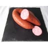 Saucisson cuit à l'ail