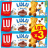 Lulu l'ourson chocolat lot x3 450g