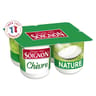 Soignon yaourt nature au lait entier de chèvre 4x125g