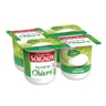 Soignon yaourt nature au lait entier de chèvre 4x125g