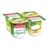 Soignon yaourt sucré au lait entier de chèvre aromatisé à la vanille 4x125 g